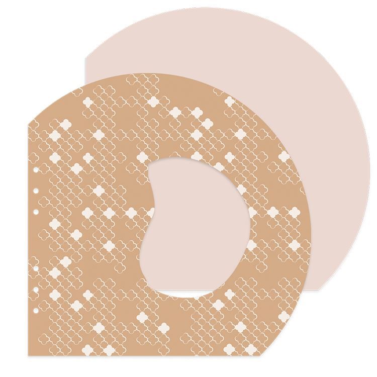 Duo Deckel vorgeschnitten &#39;Hossegor&#39;