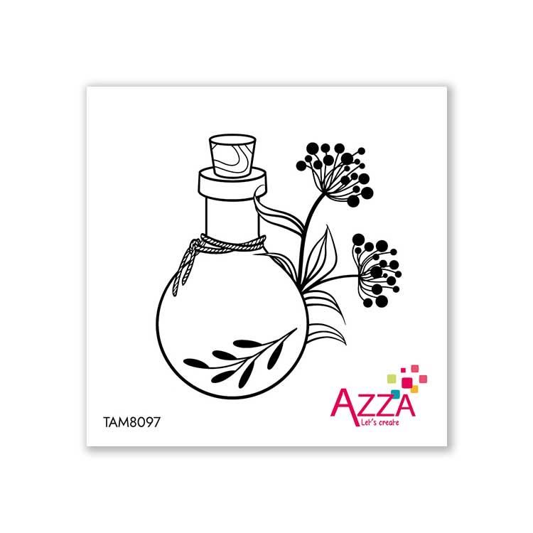 Mikrostempel ‘Hübsche Glasarbeiten’