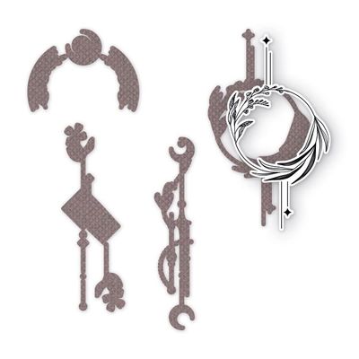 Stanzformen &#39;Himmlisch I&#39;