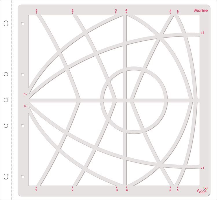 10 Einsteckhüllen Kollektion 1 (30x30) - 1 Fach