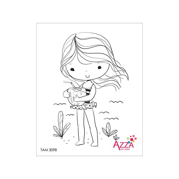 Rubinstempel &#39;Jeanne Sommer&#39;