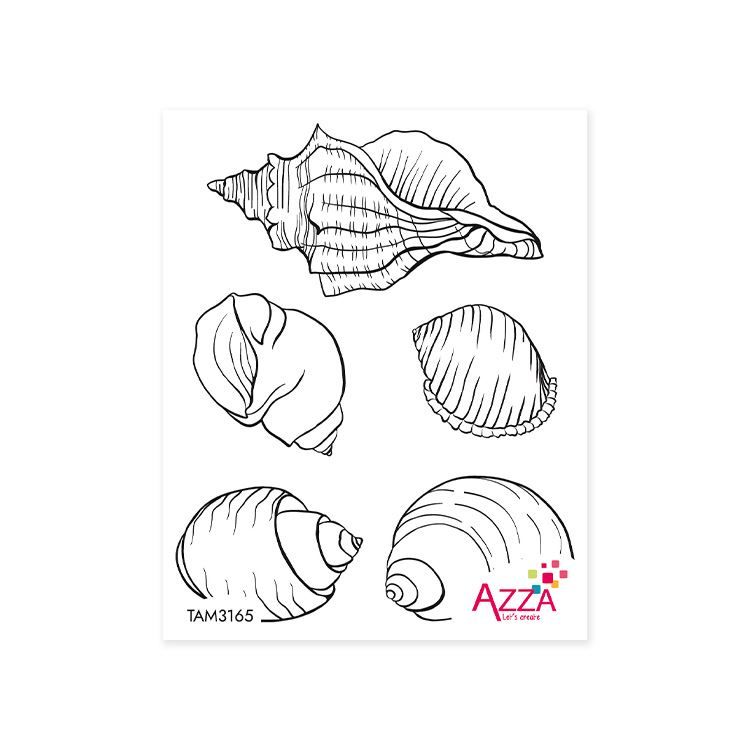 Rubinstempel &#39;Meeresbrise&#39;