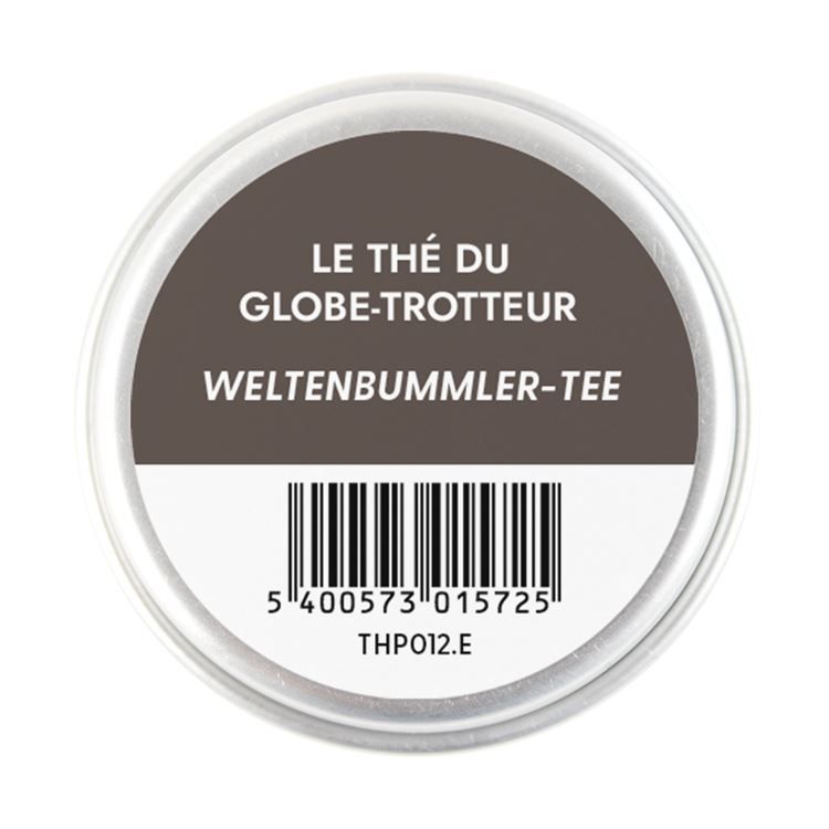 Weltenbummler-Tee - Riechprobe