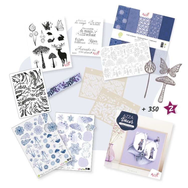 Set XL &#39;Zauberwald&#39; FR 🇫🇷