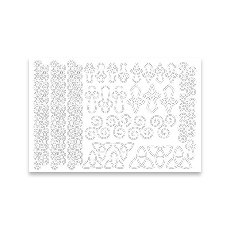 Konturenfiguren &#39;Bretagne&#39;