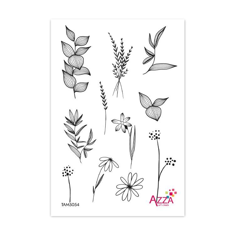 Ministempel &#39;Unter freiem Himmel&#39;