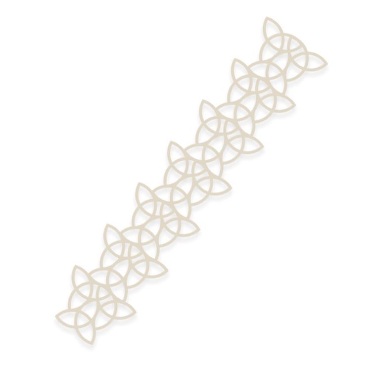 Randschablone &#39;Bretagne&#39; (1 Stk.)