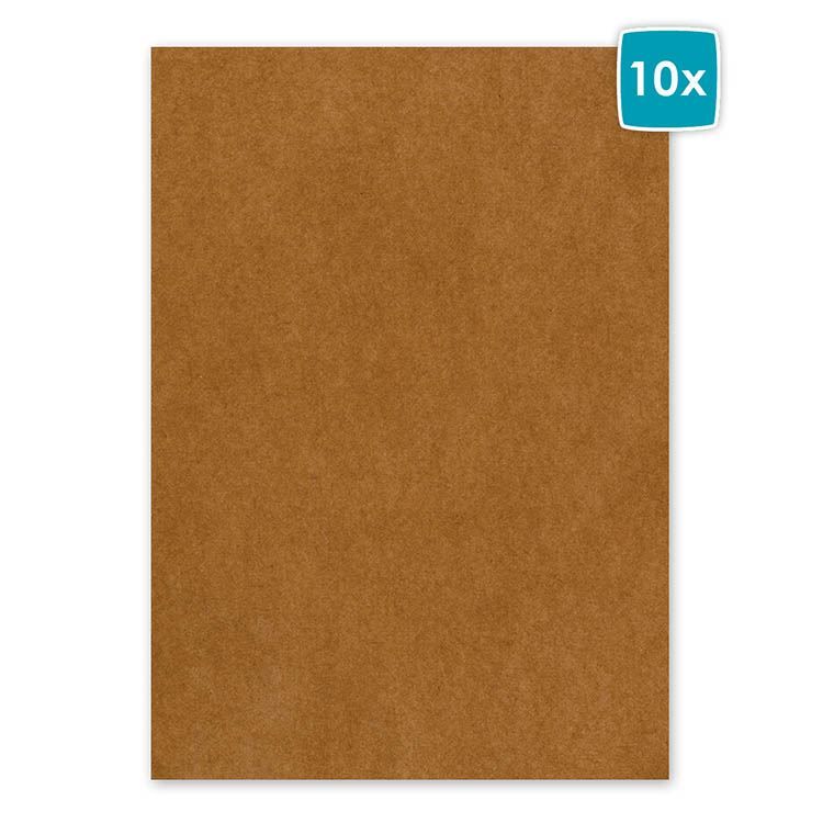 Papier A4 &#39;Kraft&#39; 283gr (10 Stk.)