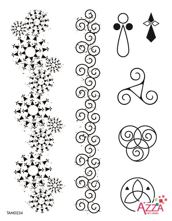 Diamantstempel &#39;Bretagne&#39;