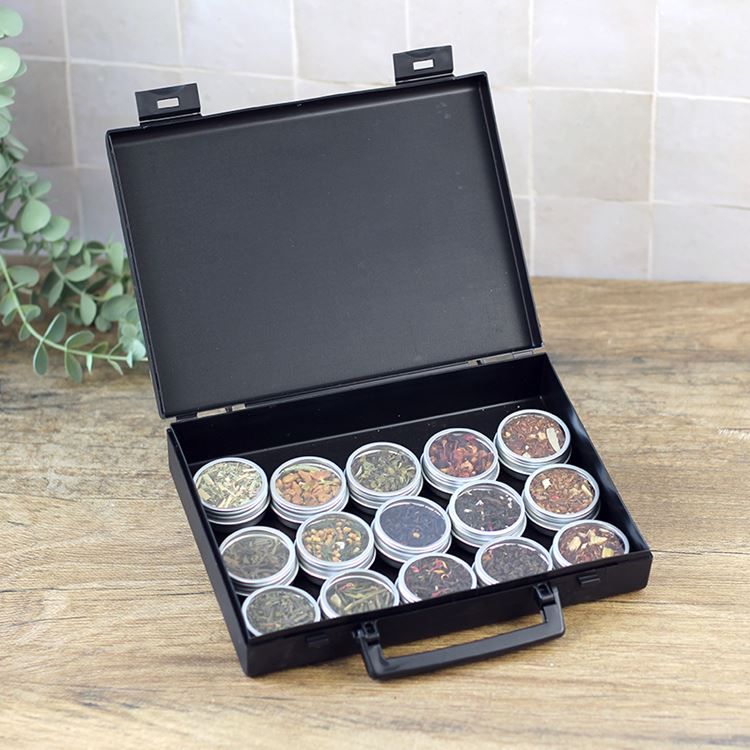 # Premiumtee - Riechprobenkoffer