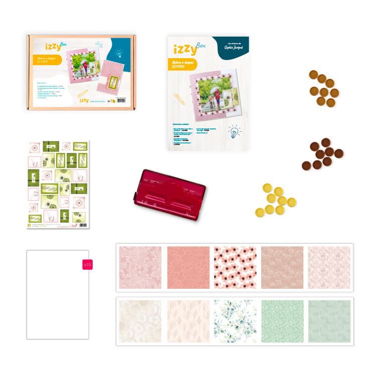 Izzy Box &#39;Bindescheiben&#39; 🇫🇷