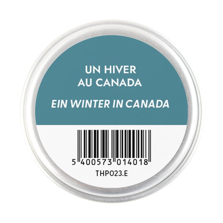 Ein Winter in Kanada - Riechprobe