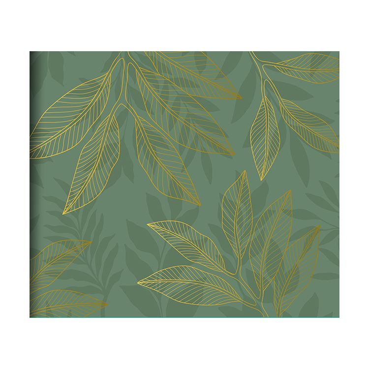 Reportagealbum 30x30 &#39;Blätter&#39; (foliert)