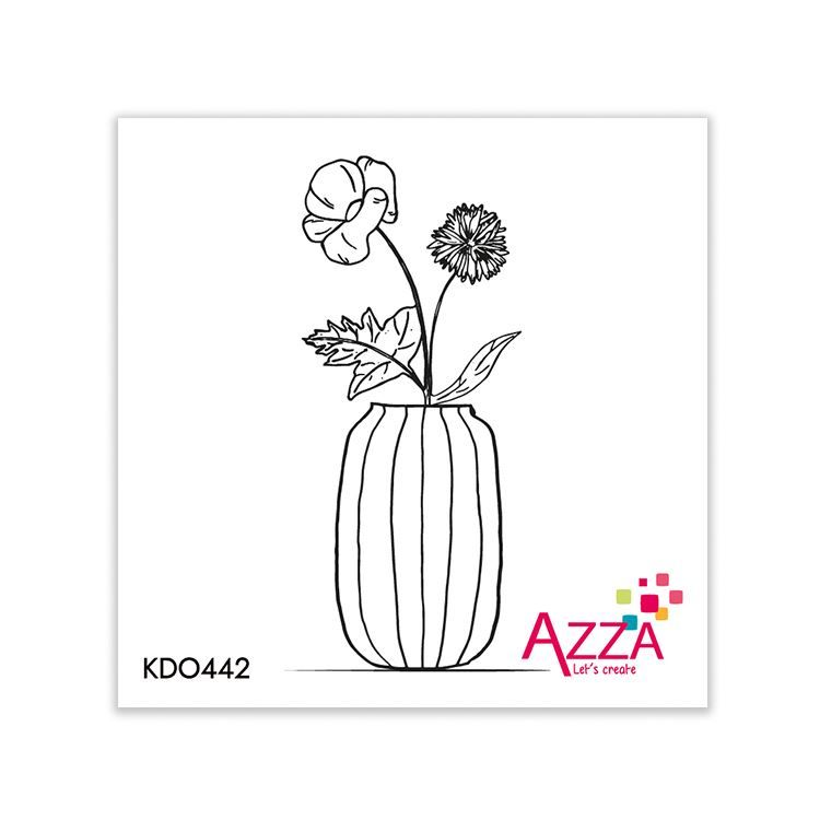 Mikrostempel &#39;Vase&#39;