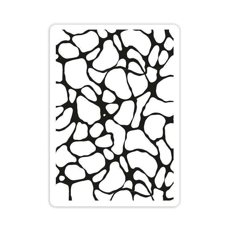 Prägeform ‘Wasser’ (A6)