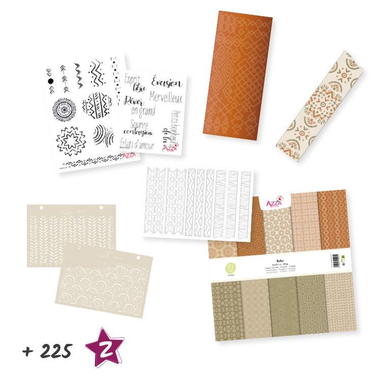 Set &#39;Boho&#39; (FR) 🇫🇷