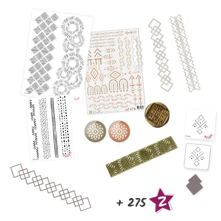 Set XL &#39;Boho 2&#39;