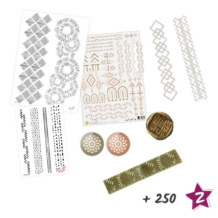 Set &#39;Boho 2&#39;