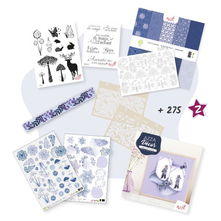 Panier promotionnel &#39;Zauberwald I&#39; FR 🇫🇷