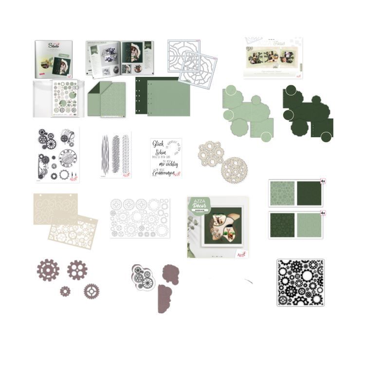 Back to Scrap Set: Technik + Dekor + Big Shot (2025 - DE)