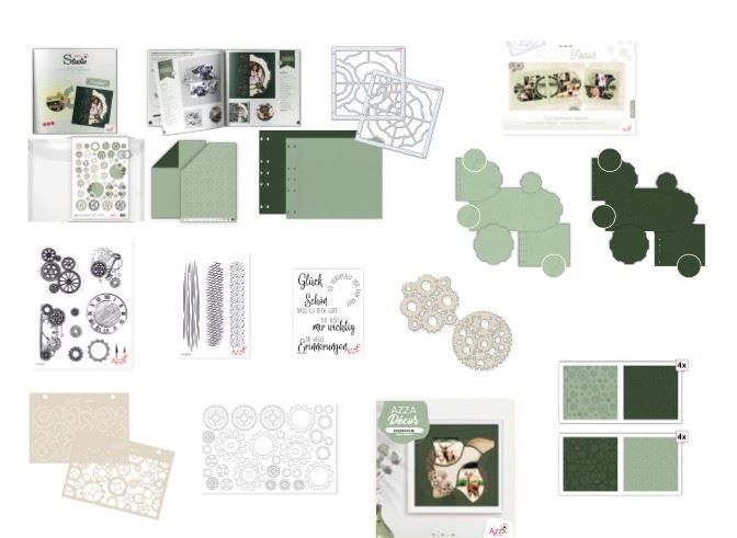 Back to Scrap Set: Technik + Dekor (2025 - DE)