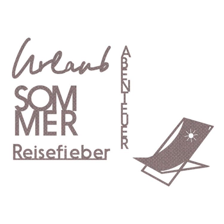 Stanzformen &#39;Nomade Worte&#39;