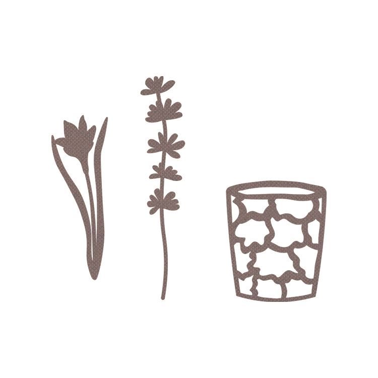 Stanzformen &#39;Blumenkasten&#39;