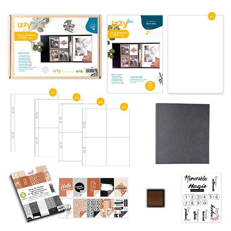 Izzy Box &#39;Ein Jahr voller Erinnerungen&#39; 🇫🇷