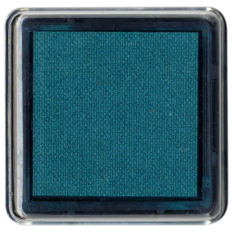 Ministempelfarbe &#39;Pfauenblau&#39;