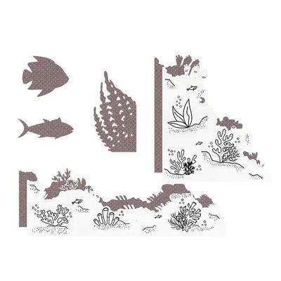 Stanzformen ‘Marinefenster’ Stanzformen ‘Marinefenster’