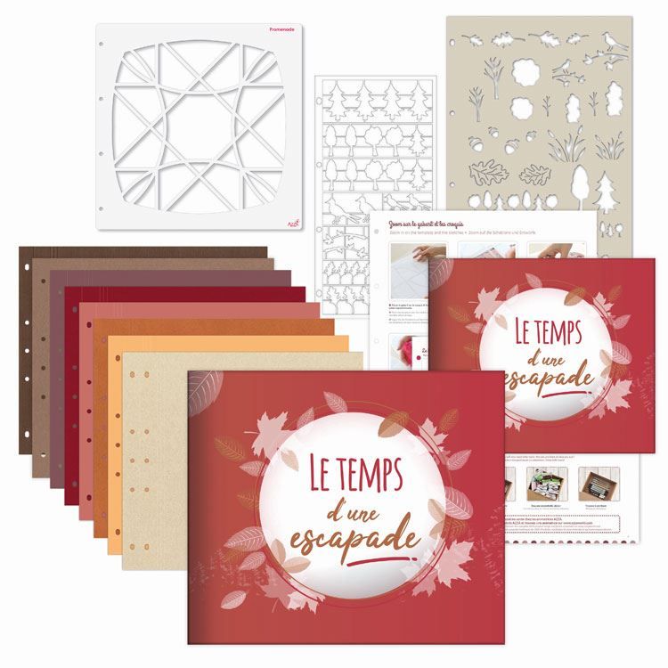 AZZA Scrapbooking Set &#39;Spaziergang&#39;