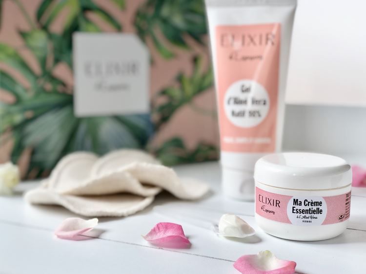 Essentielle Gesichtscreme mit Bio Aloe Vera