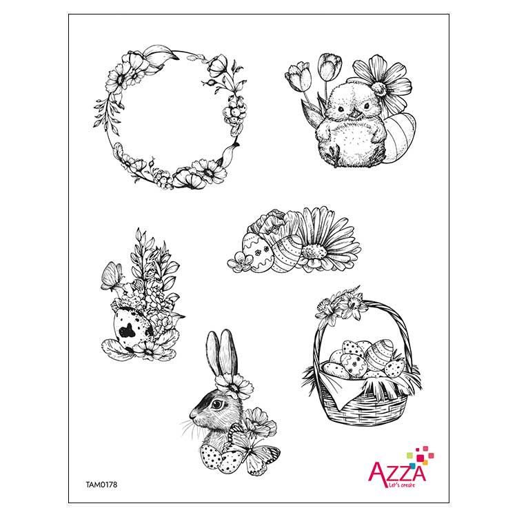 Diamantstempel &#39;Ostern&#39;