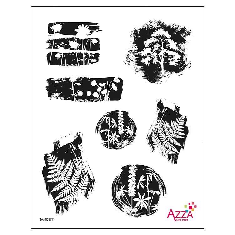 Diamantstempel &#39;Schatten&#39;