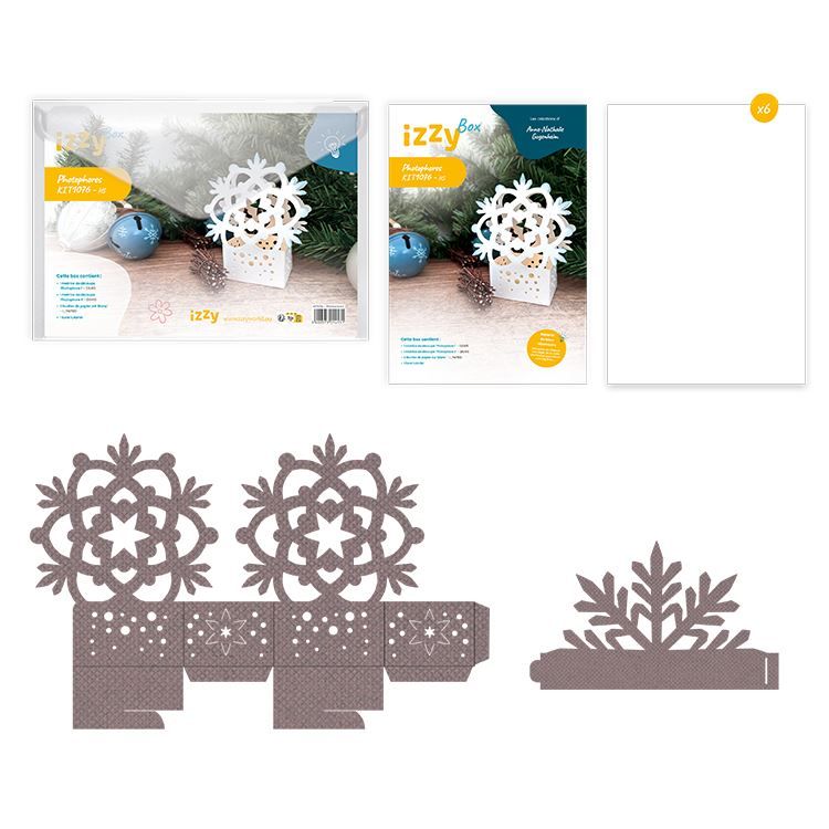 Izzy Box &#39;Windlicht&#39; 🇫🇷