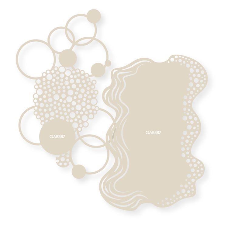 Randschablonen &#39;Ruheoase&#39;