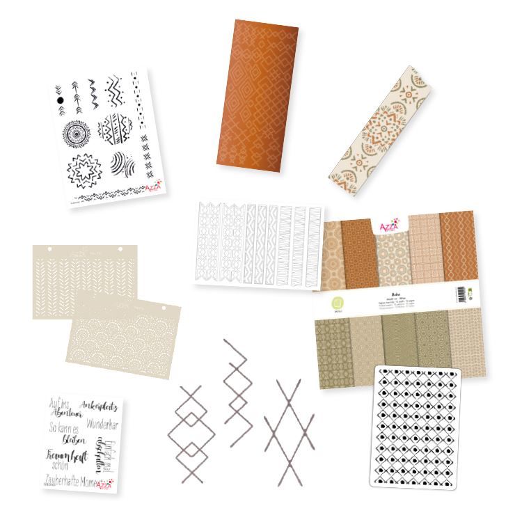 Set XL &#39;Boho&#39;