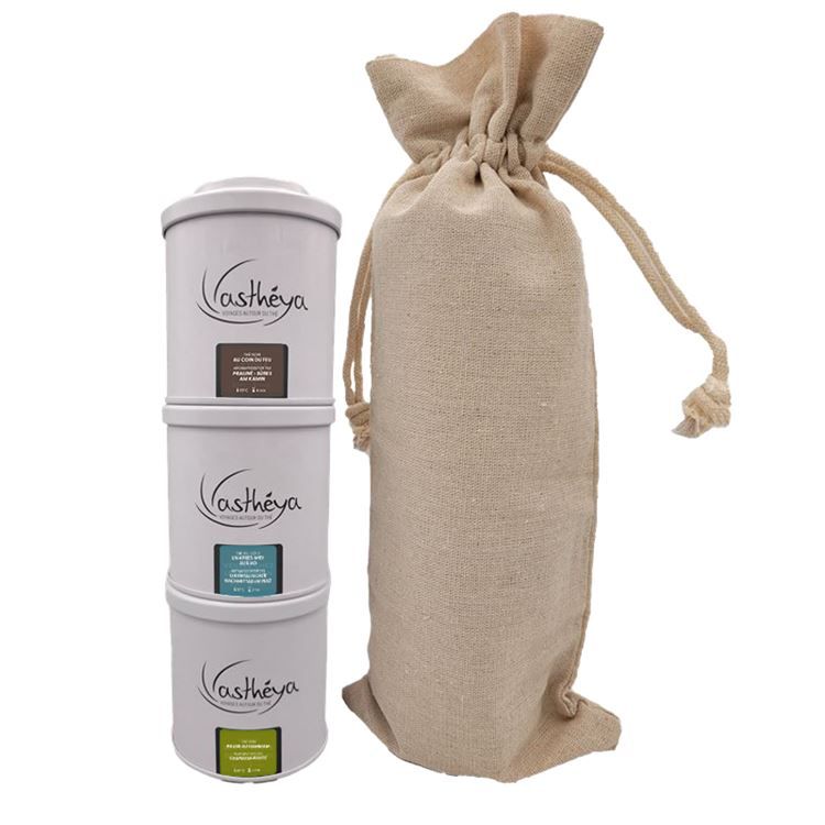 Teeset &quot;Kulinarische Teereise&quot;