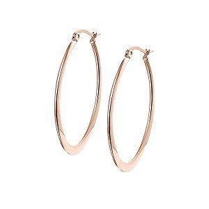 Boucles d&#39;oreilles Oletta rose (M)