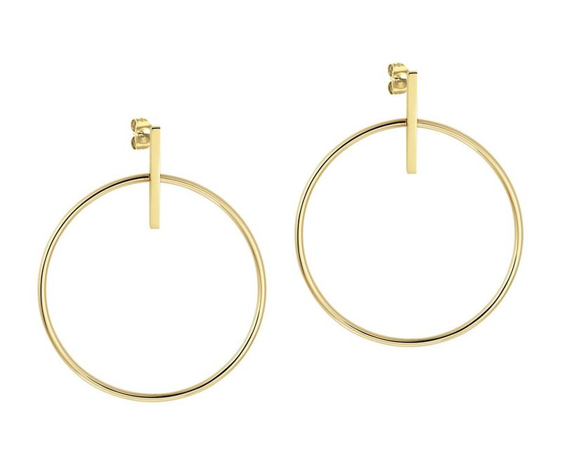 Boucles d&#39;oreilles Gold (FV!!!)