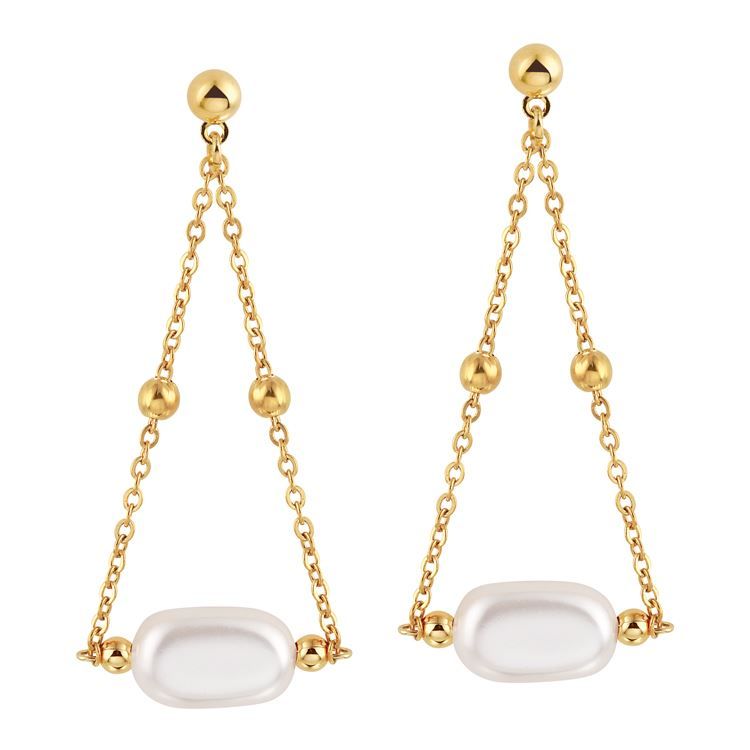 Boucles DIANE, nacre