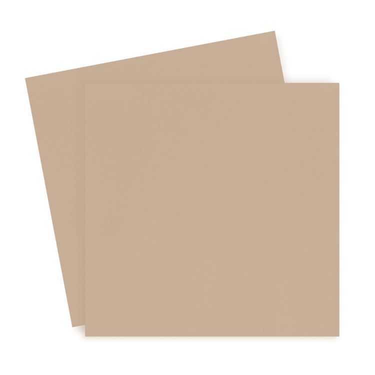 Duo Deckel aus Plexi &#39;Leinen&#39; (31x31 cm)