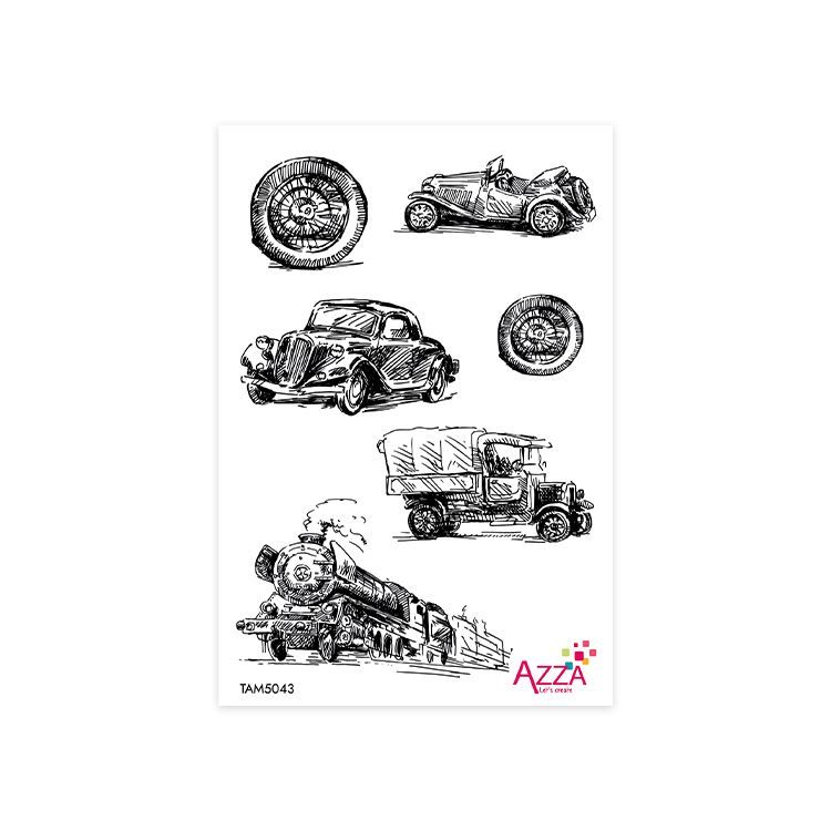 Ministempel &#39;Fahrzeuge&#39;