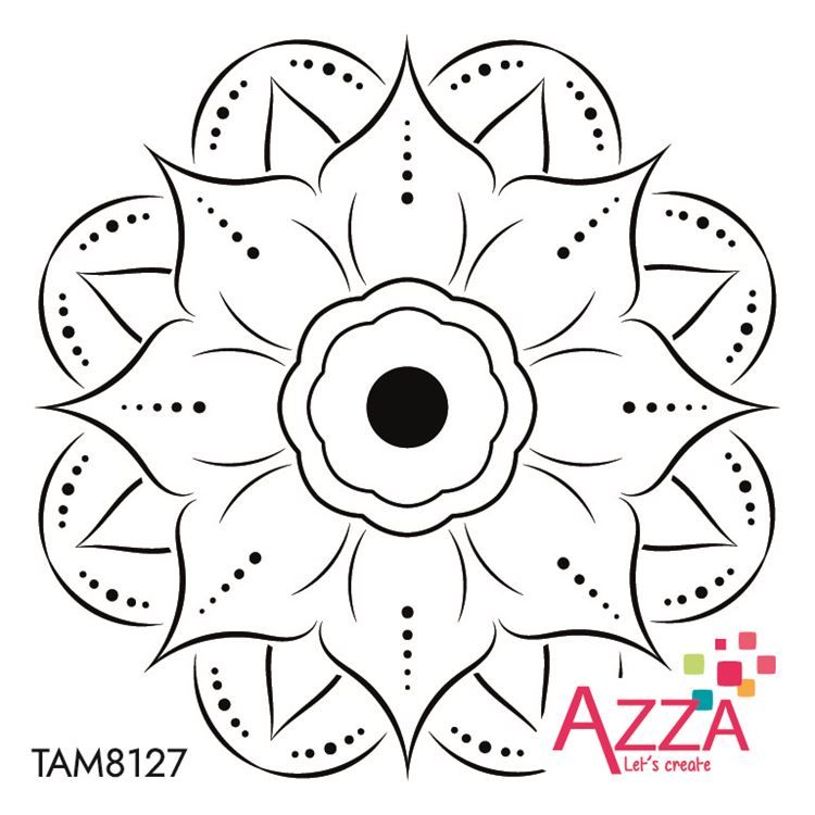 Mikrostempel ‘Künstlerische Symbole’