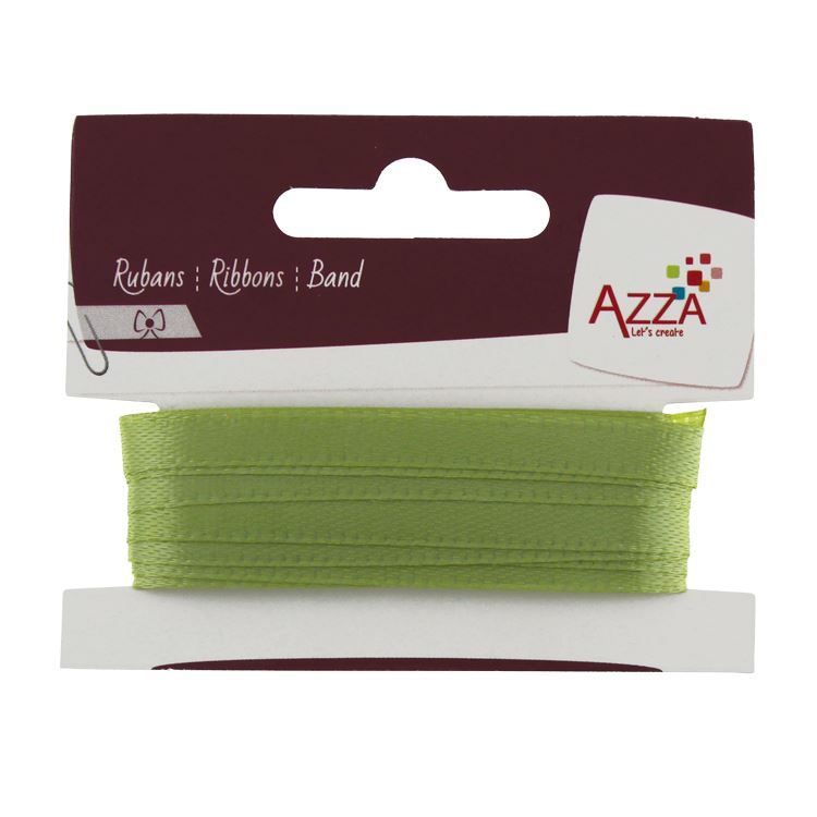 Satinband &#39;Hellgrün&#39; (6mmx5m)