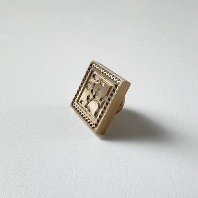 Wachssiegel &#39;Philatelie&#39; (Quadratisch)