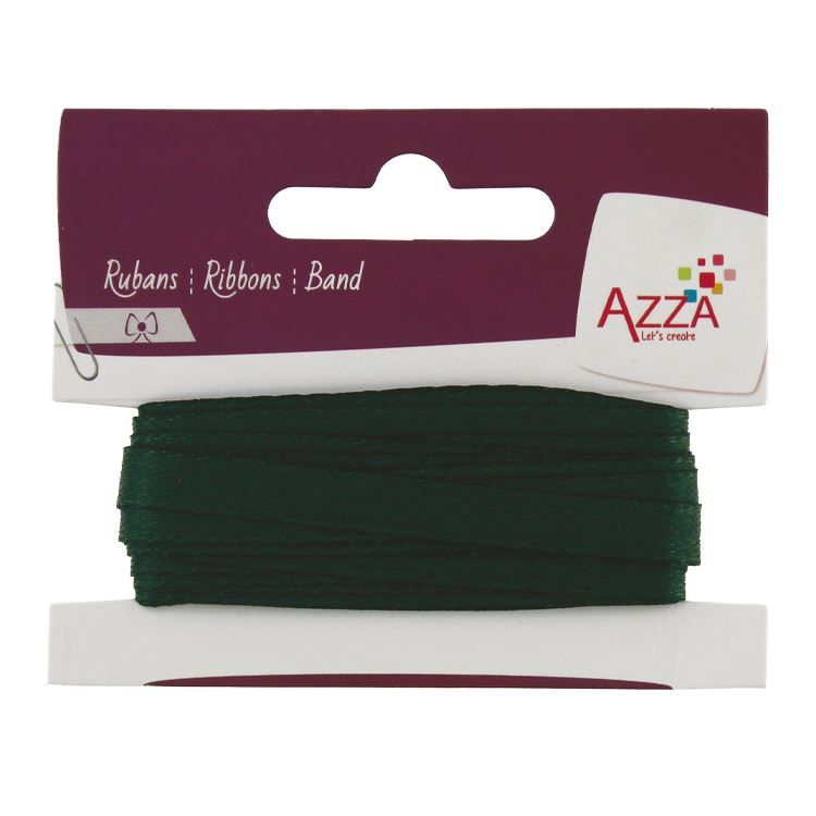 Satinband &#39;Fichte&#39; (6mmx5m)