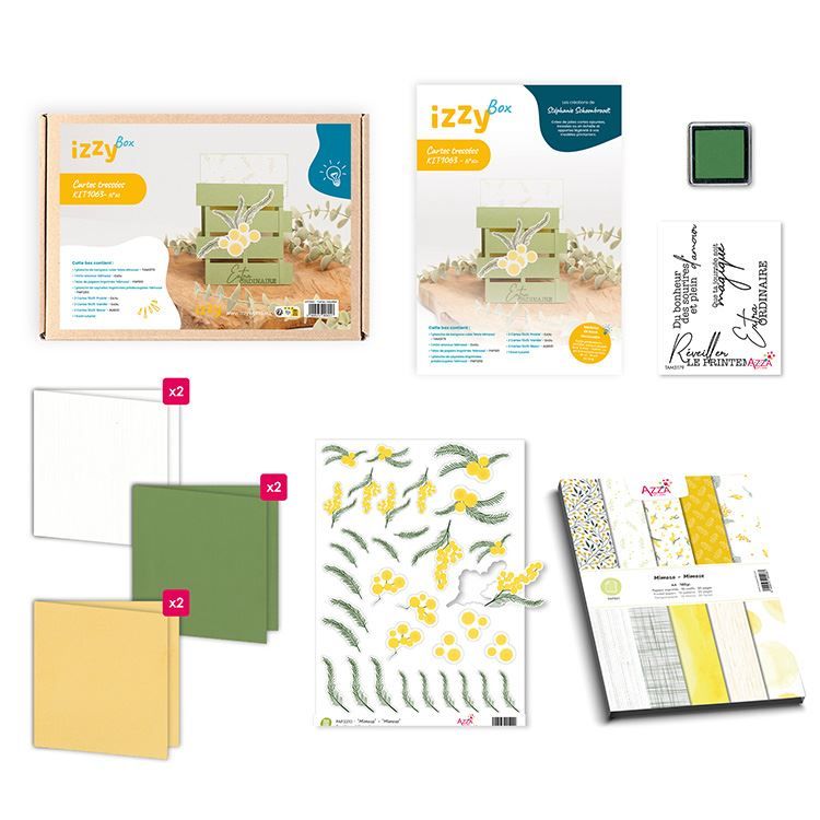Izzy Box &#39;Cartes tressées&#39; 🇫🇷