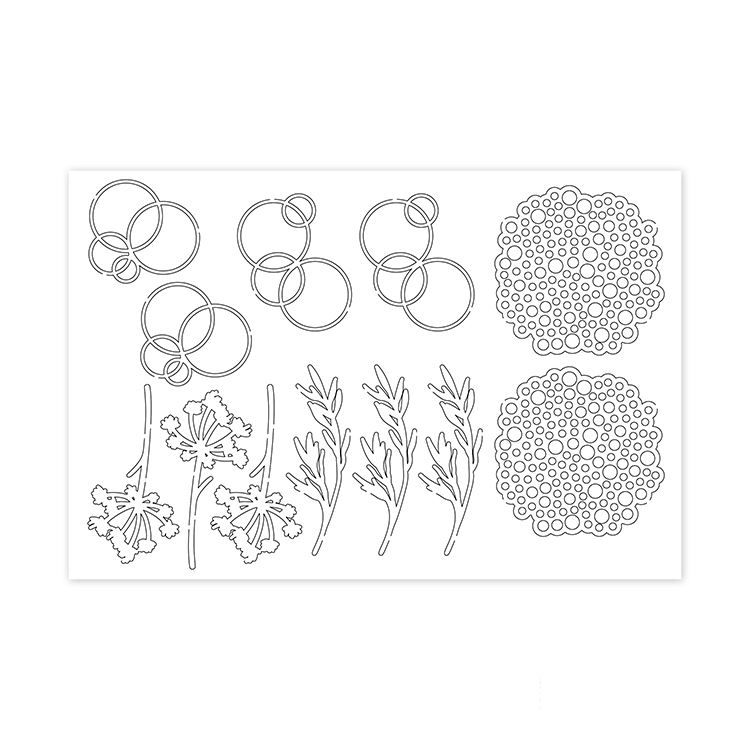 Konturenfiguren &#39;Ruheoase&#39;