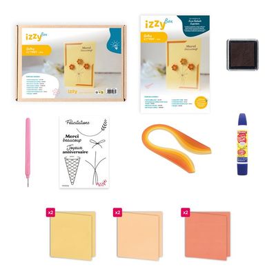 Izzy Box 'Quilling' 🇫🇷 Izzy Box 'Quilling' 🇫🇷